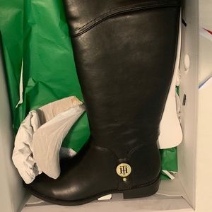 Brand New Tommy Hilfiger Riding Boots still in box